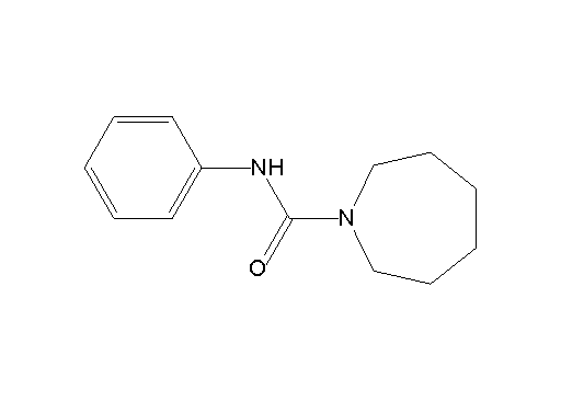 N-phenyl-1-azepanecarboxamide