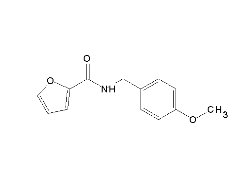 N-(4-methoxybenzyl)-2-furamide - Click Image to Close