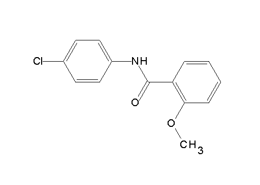 N-(4-chlorophenyl)-2-methoxybenzamide