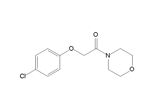 4-[(4-chlorophenoxy)acetyl]morpholine