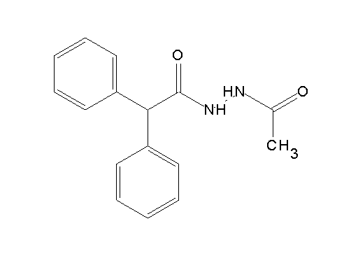 N'-acetyl-2,2-diphenylacetohydrazide