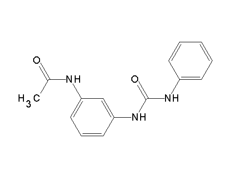 N-{3-[(anilinocarbonyl)amino]phenyl}acetamide - Click Image to Close