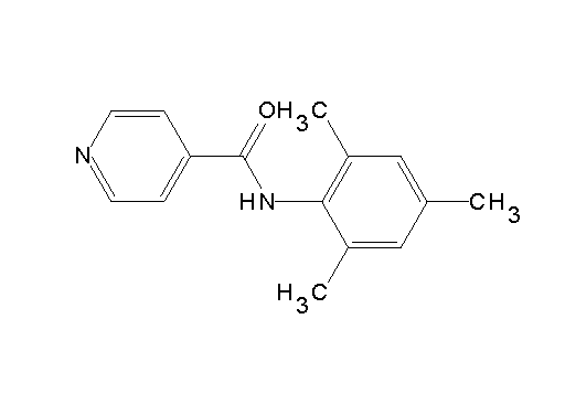 N-mesitylisonicotinamide