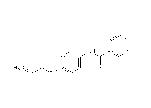 N-[4-(allyloxy)phenyl]nicotinamide