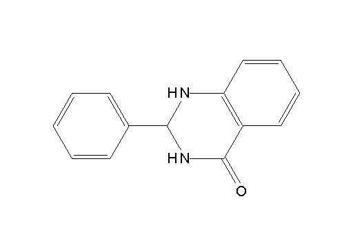 2-phenyl-2,3-dihydro-4(1H)-quinazolinone