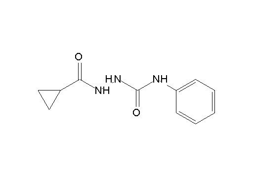 2-(cyclopropylcarbonyl)-N-phenylhydrazinecarboxamide