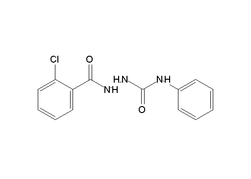 2-(2-chlorobenzoyl)-N-phenylhydrazinecarboxamide