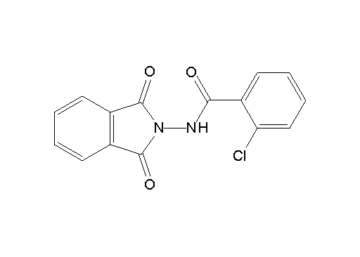 2-chloro-N-(1,3-dioxo-1,3-dihydro-2H-isoindol-2-yl)benzamide