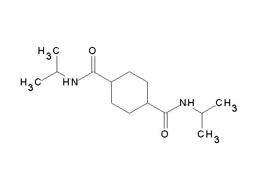 N,N'-diisopropyl-1,4-cyclohexanedicarboxamide