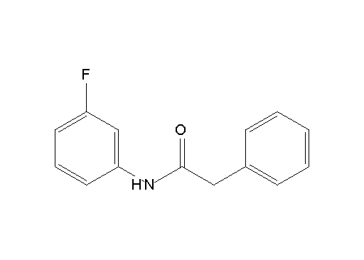 N-(3-fluorophenyl)-2-phenylacetamide
