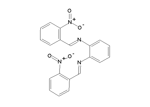 N,N'-bis(2-nitrobenzylidene)-1,2-benzenediamine - Click Image to Close