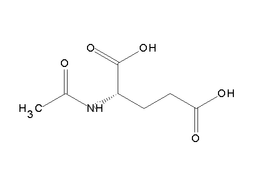 N-acetyl-L-glutamic acid
