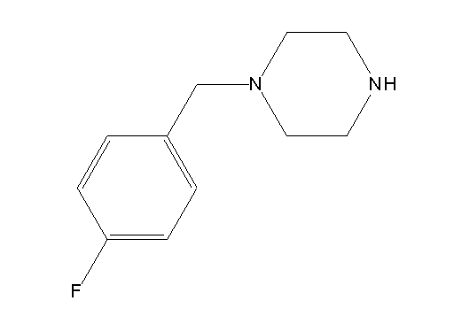 1-(4-fluorobenzyl)piperazine