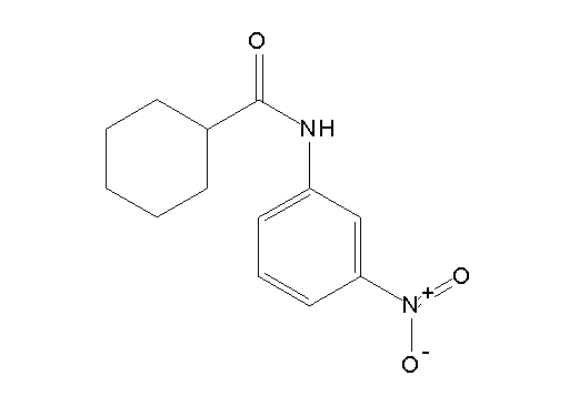N-(3-nitrophenyl)cyclohexanecarboxamide - Click Image to Close